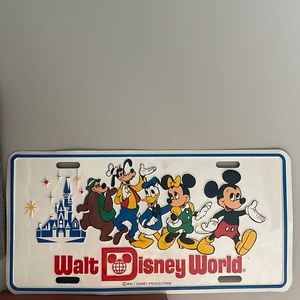 Walt Disney World License